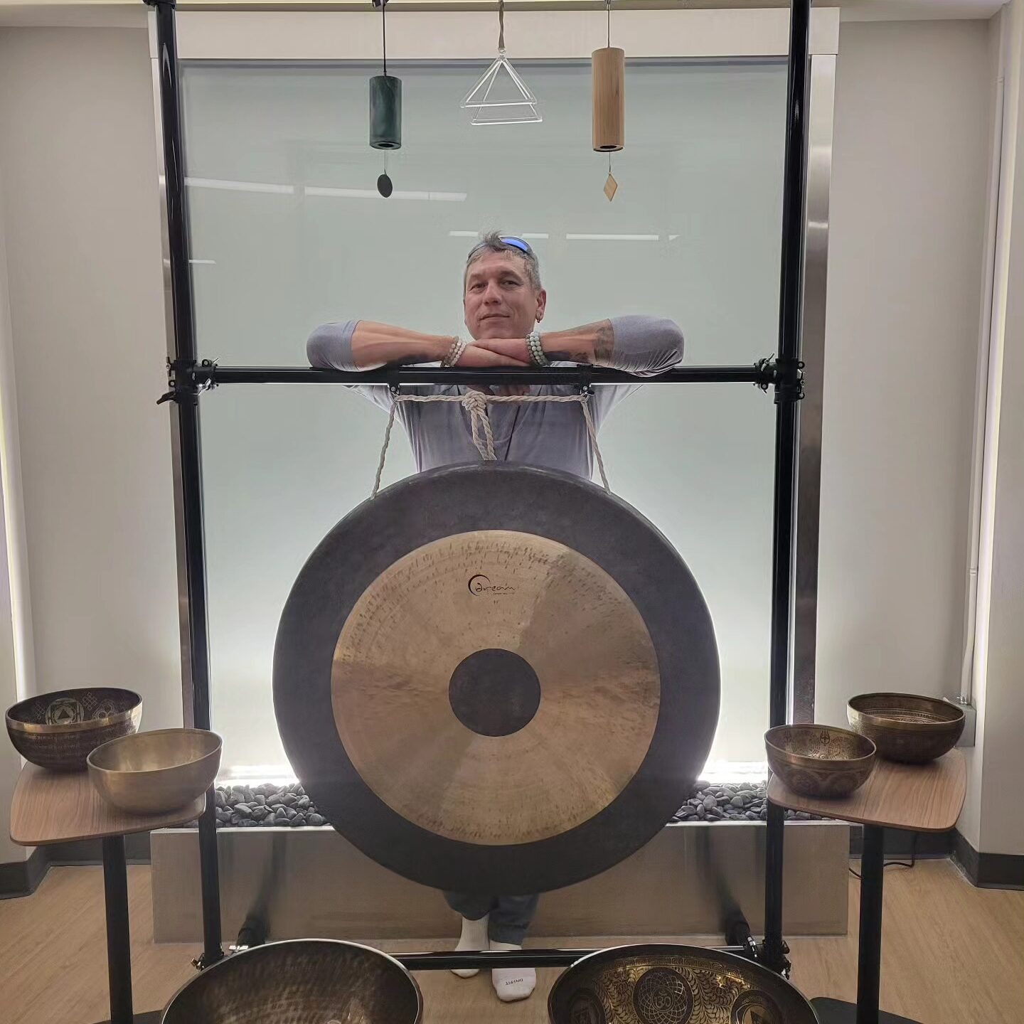 John Standingready Profile and Gong