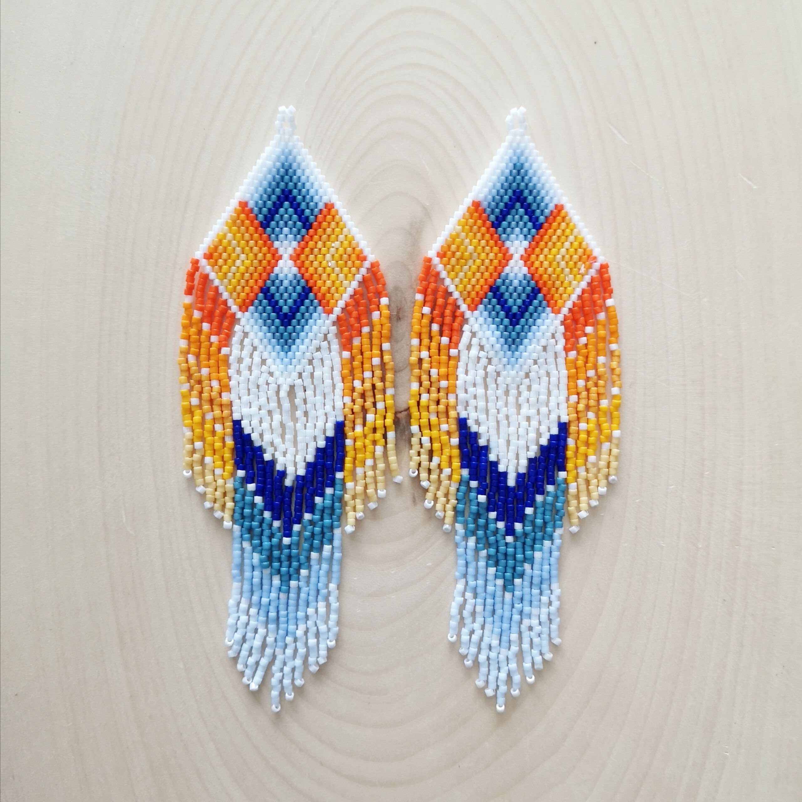 Alex Antle, beadwork, jewelry, Indigenous Artist, First Nations, Indigenous Arts Collective of Canada, Pass The Feather