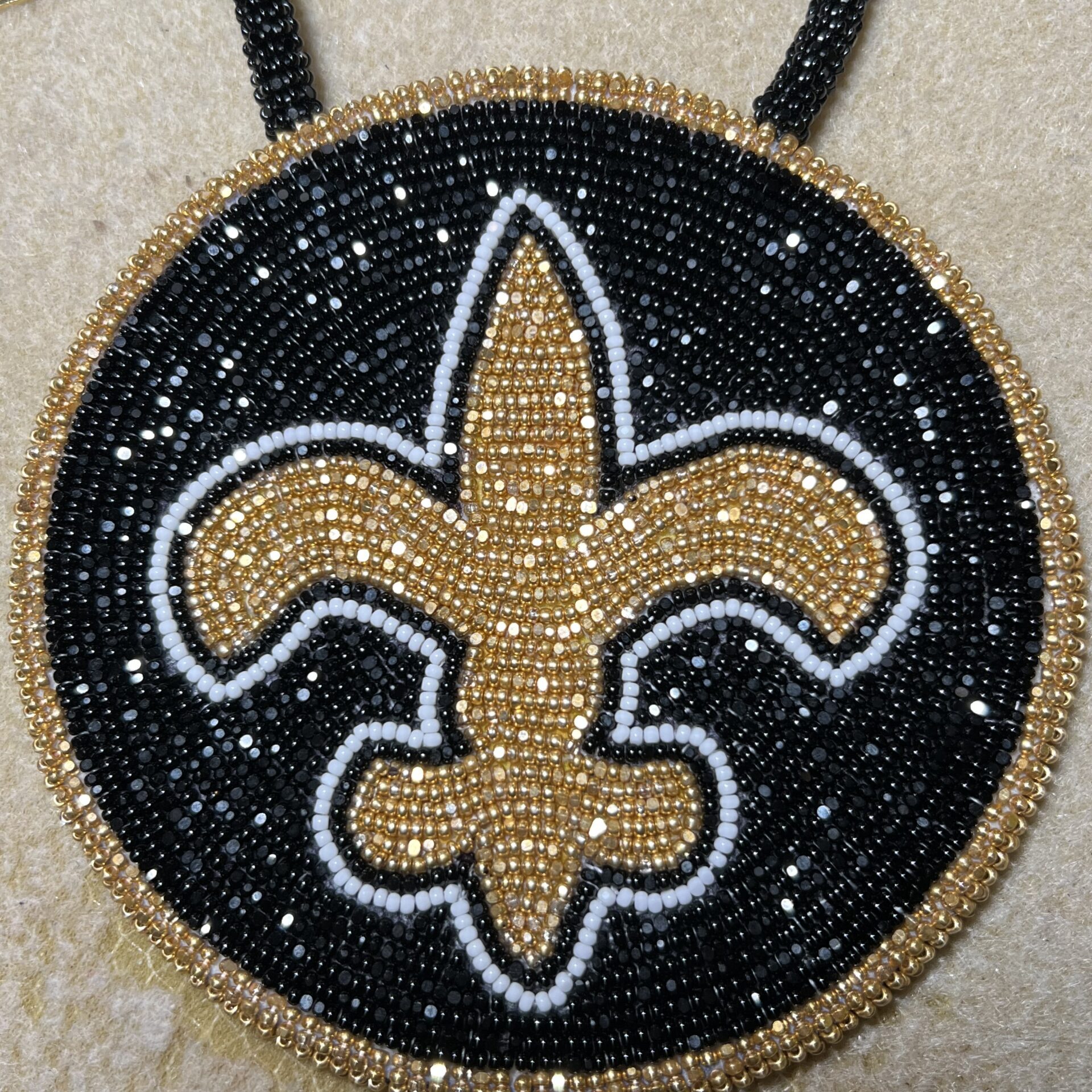 Tracey Pelly Beaded Pendant