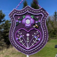 Anna Thompson, jewelry, beadwork, Indigenous Artist, First Nations, Indigenous Arts Collective of Canada, Pass The Feather