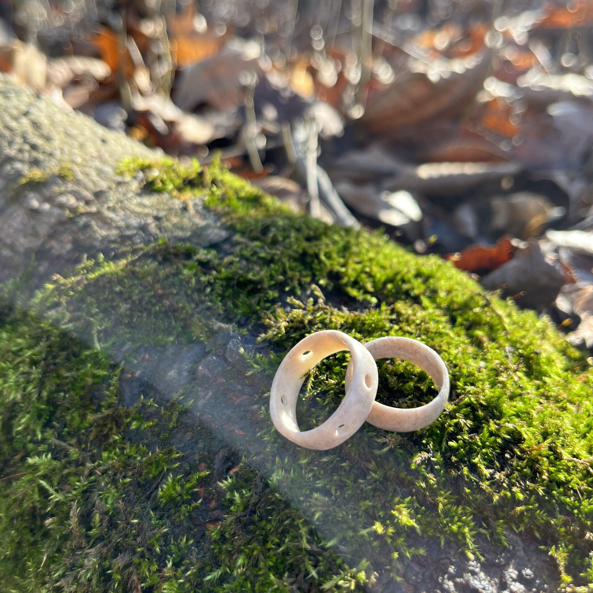 Joy La Forme -Rings Created from Antlers