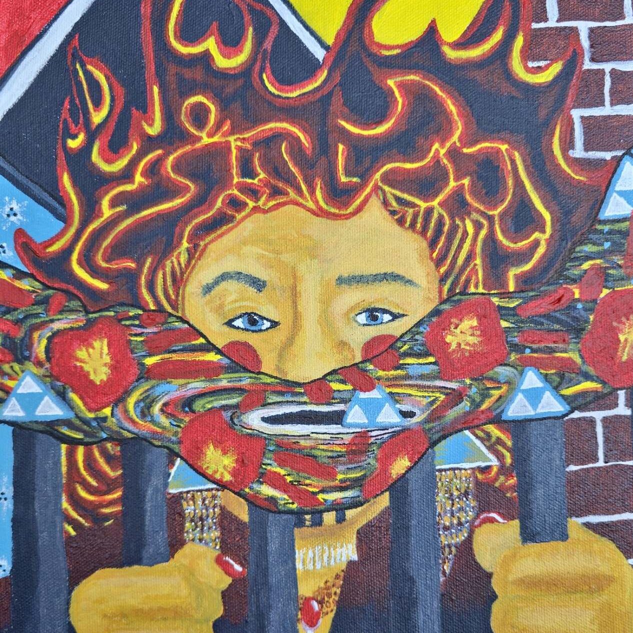 Kasso Solares - Ks Creative Spirit Studio - Abstract Face Painting