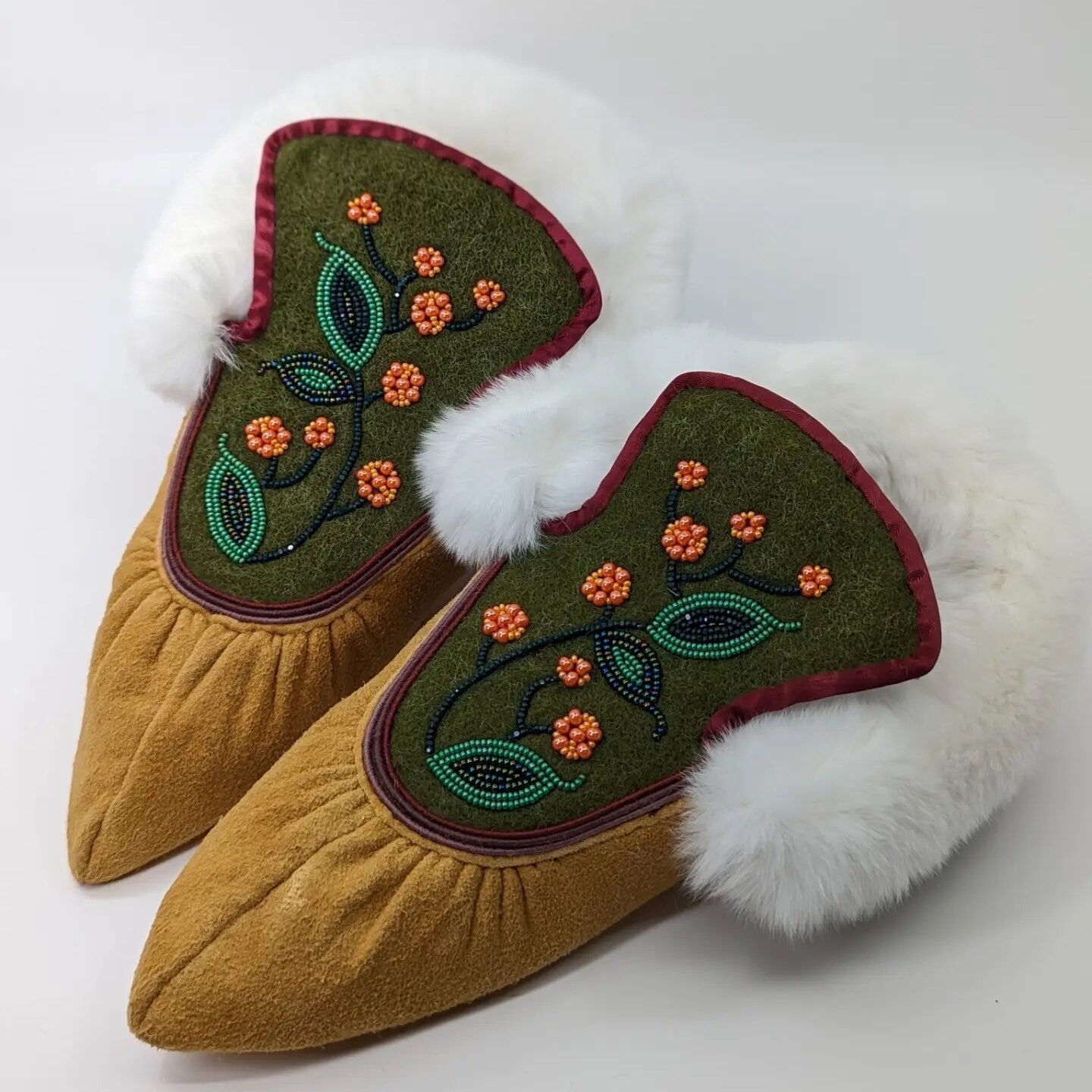 Kaija-moccasin slippers