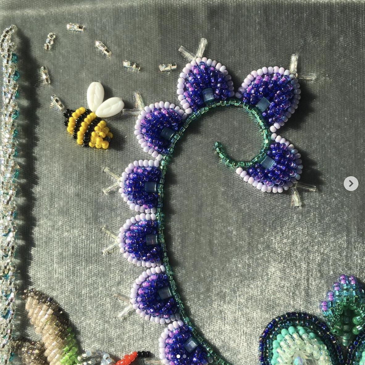 Samantha Jacobs, beadwork, leatherwork, Indigenous Artist, First Nations, Indigenous Arts Collective of Canada, Pass The Feather