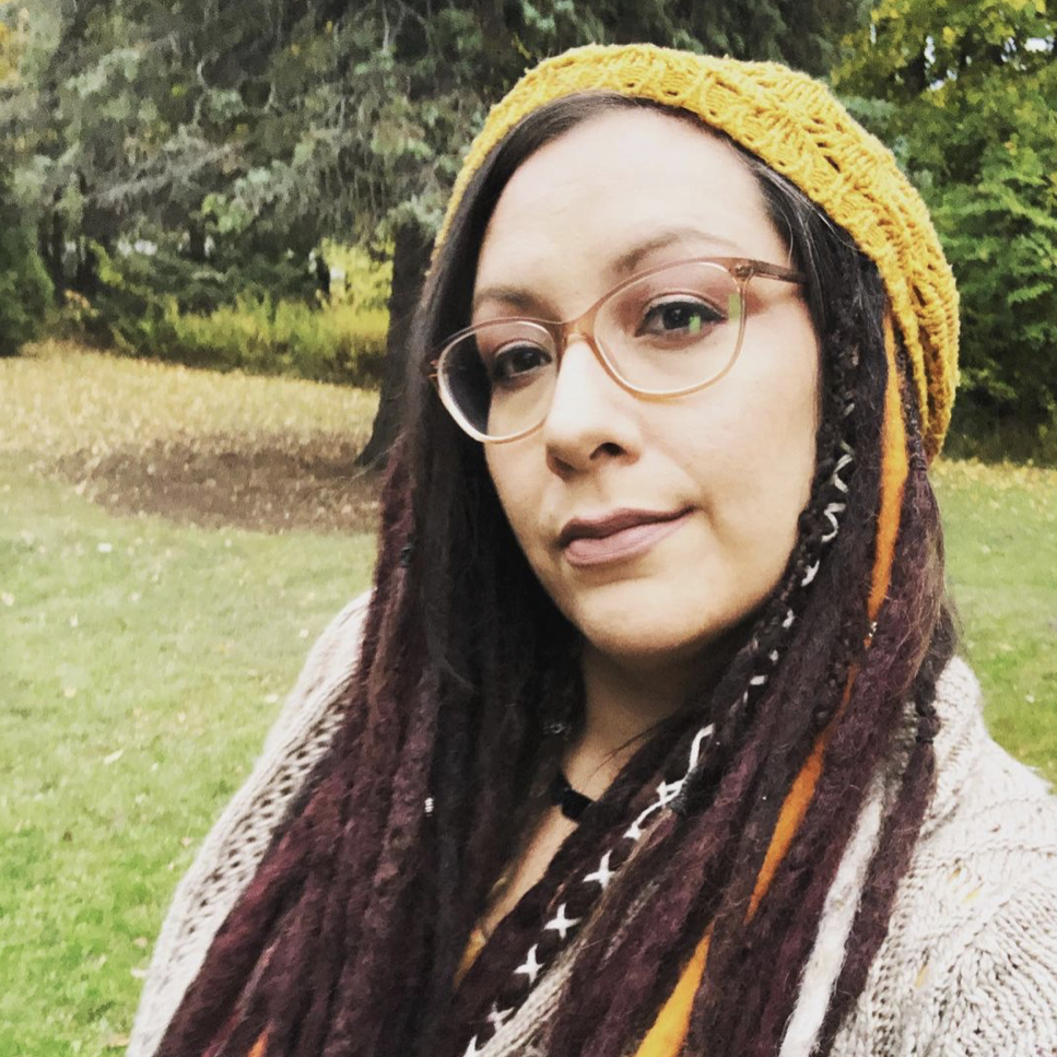 Amber Kakiishiway, WoolDolls, Hair Extensions, Accessories, Indigenous Artist, First Nations, Indigenous Arts Collective of Canada, Pass The Feather