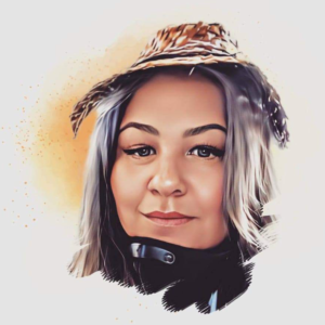 Kristina Joe, cedar, weaving, digital art, graphic design, Indigenous Artist, First Nations, Indigenous Arts Collective of Canada, Pass The Feather