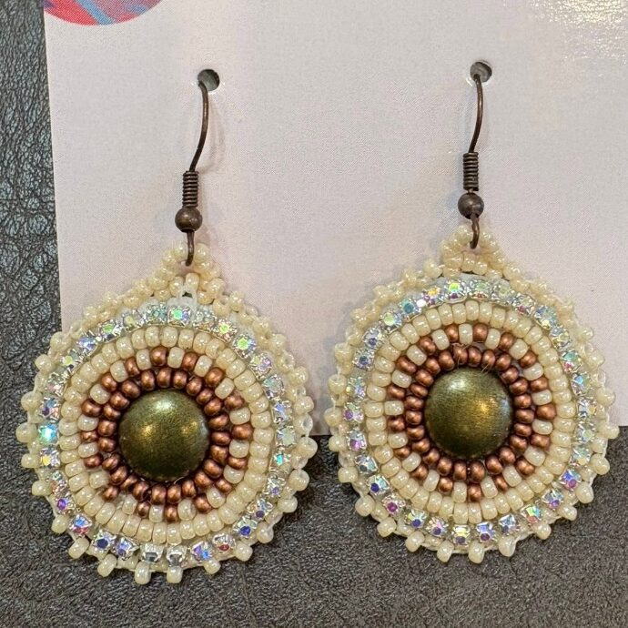 beadedearrings
