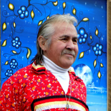 William Monague, painter, painting, workshops, Indigenous Artist, First Nations, Indigenous Arts Collective of Canada, Pass The Feather