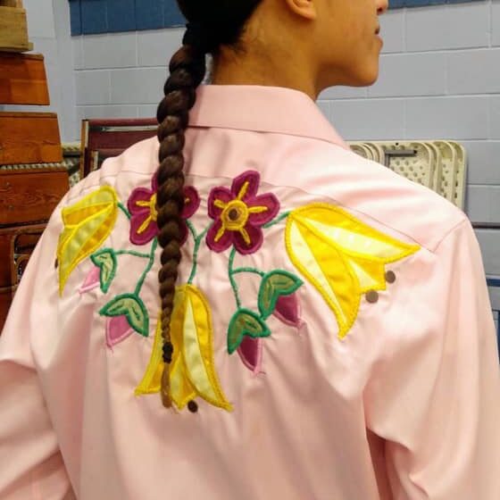Faye Lone, sewing, regalia, quilts, Indigenous Artist, First Nations, Indigenous Arts Collective of Canada, Pass The Feather