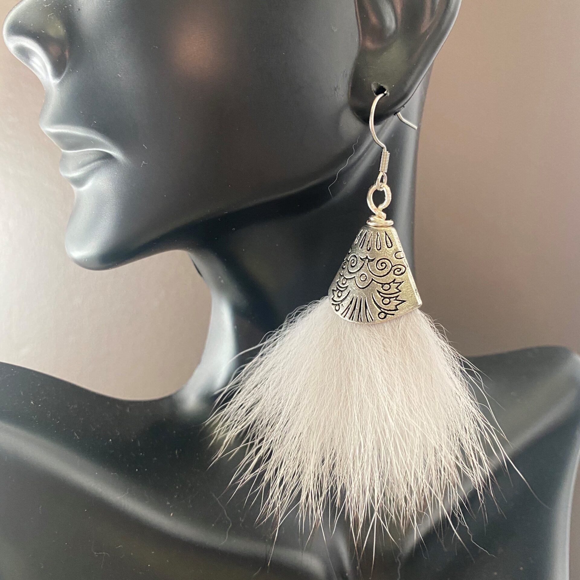 fur-earrings