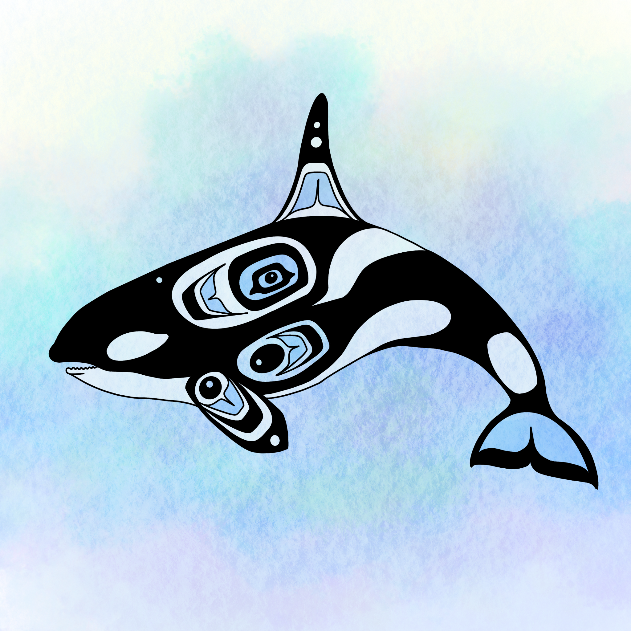 Cori-Johnson-Killer-Whale-Digital-Art