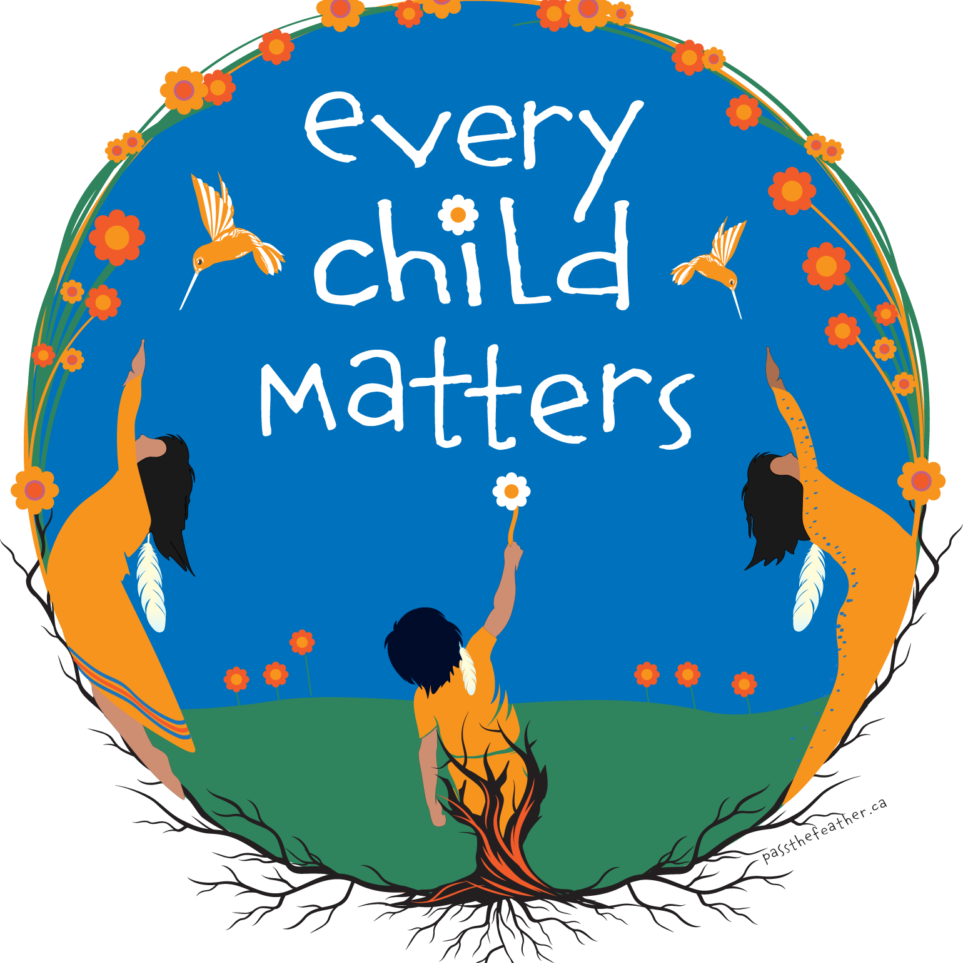 every child matters, national day of truth and reconciliation, September 30, pass the feather, indigenous arts collective of canada