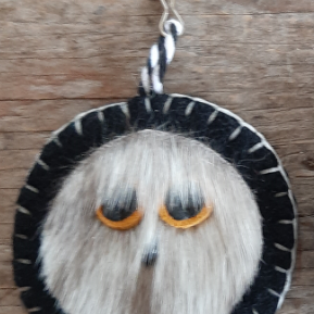 Karen Fleming, Sealskin, beadwork, jewelry, Indigenous Artist, First Nations, Indigenous Arts Collective of Canada, Pass The Feather
