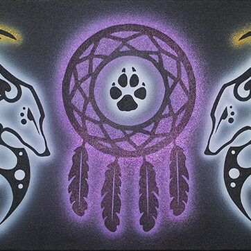 Christopher Miller, Indigenous artist, drawing, hand drums, paintings, painter, drum maker, drawer, first nations, indigenous arts collective of canada, pass the feather, indigenous art, aboriginal art, indigenous art directory