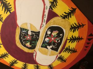 Janet Napash, Indigenous Artist, First Nations, Indigenous Arts Collective of Canada, Pass The Feather