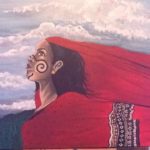 Laura Fauchon, visual storyteller, acrylic painter, painting, painter, visual art, Indigenous artist, first nations, indigenous arts collective of canada, pass the feather, indigenous art, aboriginal art, indigenous art directory