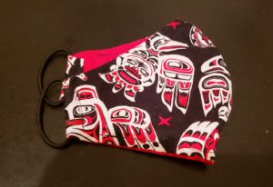 Covid-19 Masks, Indigenous Artists, First Nations, Indigenous Arts Collective of Canada, Pass The Feather, Native Art, Native American Art, Indigenous Art