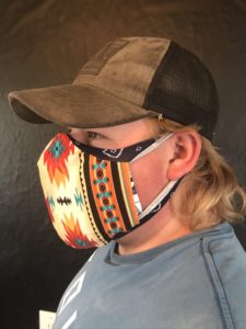 Covid-19 Masks, Indigenous Artists, First Nations, Indigenous Arts Collective of Canada, Pass The Feather, Native Art, Native American Art, Indigenous Art