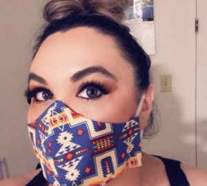 Covid-19 Masks, Indigenous Artists, First Nations, Indigenous Arts Collective of Canada, Pass The Feather, Native Art, Native American Art, Indigenous Art
