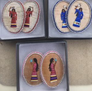 Summer Wind Paul, SummerWind Creations, art and craft supply store, beadwork, beader, jewelry, jewelry maker, quillwork, Indigenous Artist, First Nations, Indigenous Arts Collective of Canada, Pass The Feather