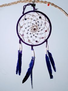 Chantelle Henry, beadwork, beader, craft maker, crafts, dreamcatchers, jewelry maker, jewelry, Indigenous Artist, First Nations, Indigenous Arts Collective of Canada, Pass The Feather