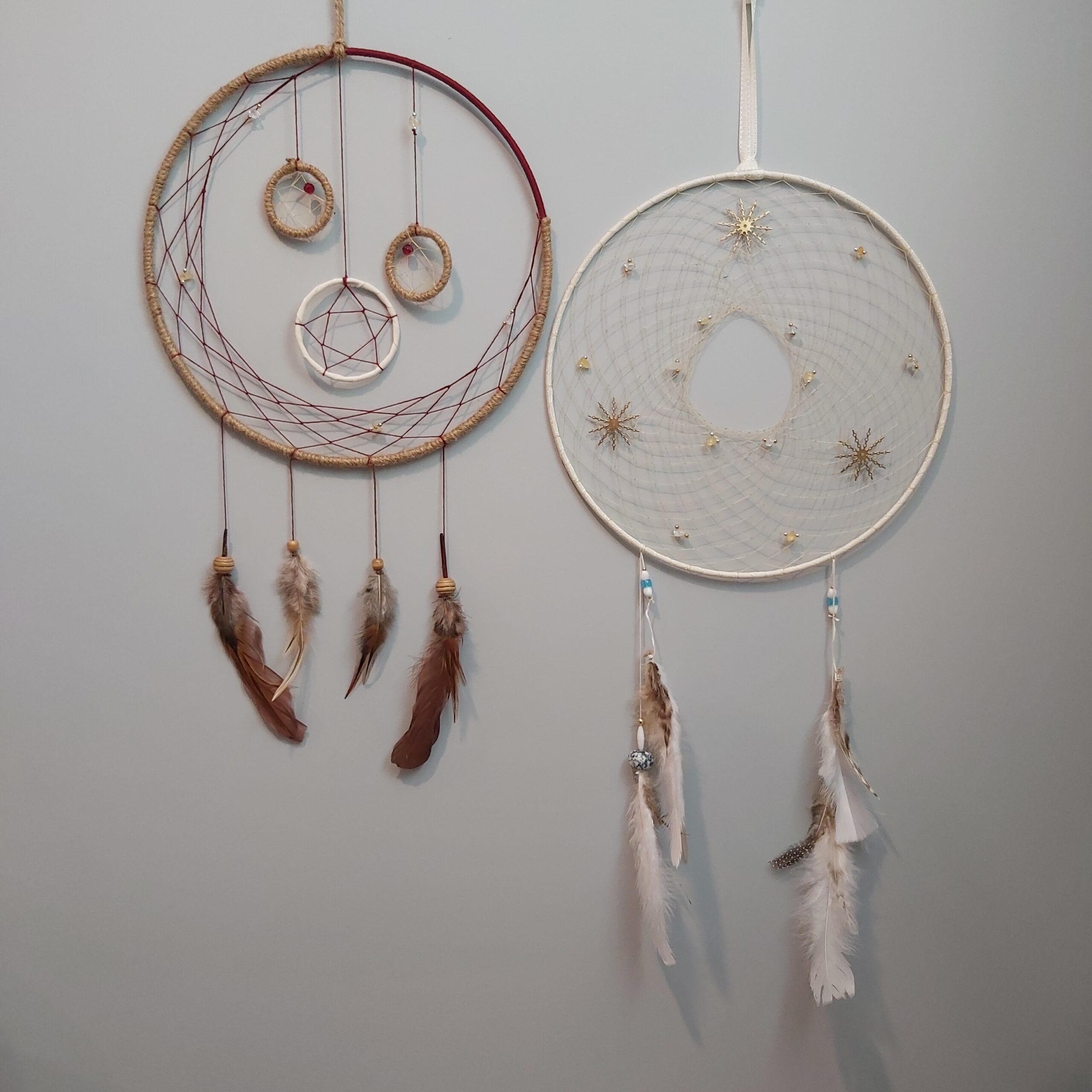 Alexandra Gaudet, crafts, dreamcatchers, Indigenous Artist, First Nations, Indigenous Arts Collective of Canada, Pass The Feather