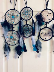 Sharon Robinson, craft maker, crafts, jewelry, jewelry maker, dreamcatchers, sterling silver, Indigenous Artist, First Nations, Indigenous Arts Collective of Canada, Pass The Feather