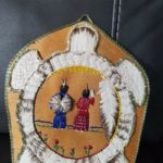 Linda Peterson, basket maker, basketry, beadwork, beader, craft maker, crafts, quilling, quillwork, birch bark, jewelry, jewelry maker, Indigenous Artist, First Nations, Indigenous Arts Collective of Canada, Pass The Feather
