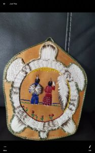 Linda Peterson, basket maker, basketry, beadwork, beader, craft maker, crafts, quilling, quillwork, birch bark, jewelry, jewelry maker, Indigenous Artist, First Nations, Indigenous Arts Collective of Canada, Pass The Feather