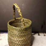 Linda Peterson, basket maker, basketry, beadwork, beader, craft maker, crafts, quilling, quillwork, birch bark, jewelry, jewelry maker, Indigenous Artist, First Nations, Indigenous Arts Collective of Canada, Pass The Feather