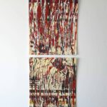 Cheyenne McGinnis, beadwork, beader, pyrography, painting, painter, leatherwork, fine art, Indigenous Artist, First Nations, Indigenous Arts Collective of Canada, Pass The Feather