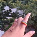 Cheyenne McGinnis, beadwork, beader, pyrography, painting, painter, leatherwork, fine art, Indigenous Artist, First Nations, Indigenous Arts Collective of Canada, Pass The Feather