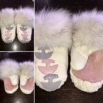 Heather Coman, Leatherwork, Seal skin, Beaver, Fox, Indigenous Artist, First Nations, Indigenous Arts Collective of Canada, Pass The Feather