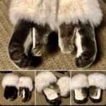 Heather Coman, Leatherwork, Seal skin, Beaver, Fox, Indigenous Artist, First Nations, Indigenous Arts Collective of Canada, Pass The Feather