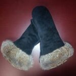 Brandie Fong, leatherwork, mittens, moccasins, sewing, ribbon skirts, beadwork