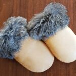 Brandie Fong, leatherwork, mittens, moccasins, sewing, ribbon skirts, beadwork