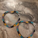 Clairissa Ann Marie Charlie, Jewelry, dreamcatchers, cedar bark work, beadwork, Indigenous Artist, First Nations, Indigenous Arts Collective of Canada, Pass The Feather