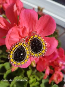 Nicole Travers, beadwork, jewelry, Indigenous Artist, First Nations, Indigenous Arts Collective of Canada, Pass The Feather