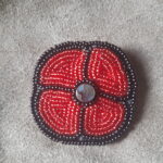 Clairissa Ann Marie Charlie, Jewelry, dreamcatchers, cedar bark work, beadwork, Indigenous Artist, First Nations, Indigenous Arts Collective of Canada, Pass The Feather