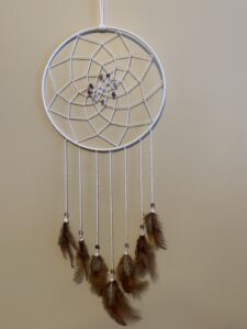 Stacey Desmoulin, Jewelry, beadwork, dreamcatchers, Indigenous Artist, First Nations, Indigenous Arts Collective of Canada, Pass The Feather