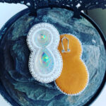 Stacey Desmoulin, Jewelry, beadwork, dreamcatchers, Indigenous Artist, First Nations, Indigenous Arts Collective of Canada, Pass The Feather