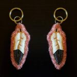Shailla Manitowabie Cooke, Mukluks, moccasins, workshops, fashion, jewelry, accessories, hand bags, beadwork, jewelry, medallions, Indigenous Artist, First Nations, Indigenous Arts Collective of Canada, Pass The Feather