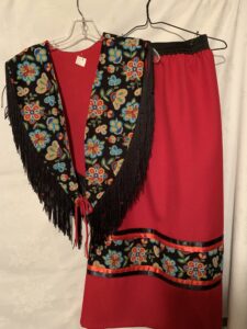 Laura McLaughlin, Ribbon Shirts, Clothing, Accessories, Indigenous Artist, First Nations, Indigenous Arts Collective of Canada, Pass The Feather