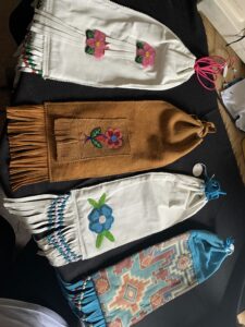 Laura McLaughlin, Ribbon Shirts, Clothing, Accessories, Indigenous Artist, First Nations, Indigenous Arts Collective of Canada, Pass The Feather