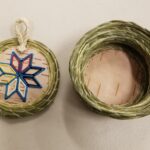 20201121_192335 Stephanie White, Sweetgrass, dream catcher, quillwork, painting, jewelry, baskets, seal skin, Indigenous Artist, First Nations, Indigenous Arts Collective of Canada, Pass The Feather