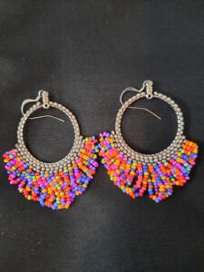Melissa Berezowski, beadwork, jewelry, Indigenous Artist, First Nations, Indigenous Arts Collective of Canada, Pass The Feather