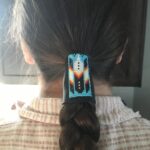 Michelle Goulet, Jewellery, beadwork, leatherwork, quilting, ribbon skirts, Indigenous Artist, First Nations, Indigenous Arts Collective of Canada, Pass The Feather