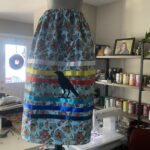 Michelle Goulet, Jewellery, beadwork, leatherwork, quilting, ribbon skirts, Indigenous Artist, First Nations, Indigenous Arts Collective of Canada, Pass The Feather