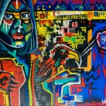 Lindsay Myers, painting, painter, Indigenous Artist, First Nations, Indigenous Arts Collective of Canada, Pass The Feather