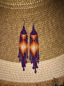 Shyanne Marie, Bead work, jewelry, Indigenous Artist, First Nations, Indigenous Arts Collective of Canada, Pass The Feather